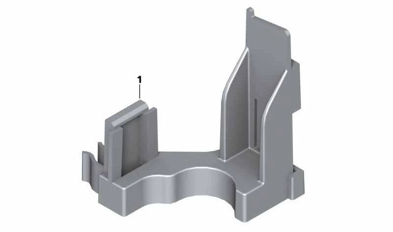 OEM 61118562056 Leistungsschalter-Relaisunterstützung für BMW R nineT, R nineT Pure, R nineT Scrambler, R nineT Racer, R nineT Urban G/S Motorräder. Original BMW Motorrad.