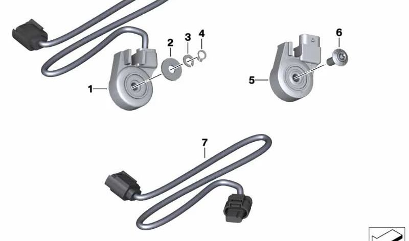 OEM adapter duct 61128523365 for bmw R1200GS motorcycles, R1250gs, K1200s, S1000Rr ... and more. Original BMW Motorrad.