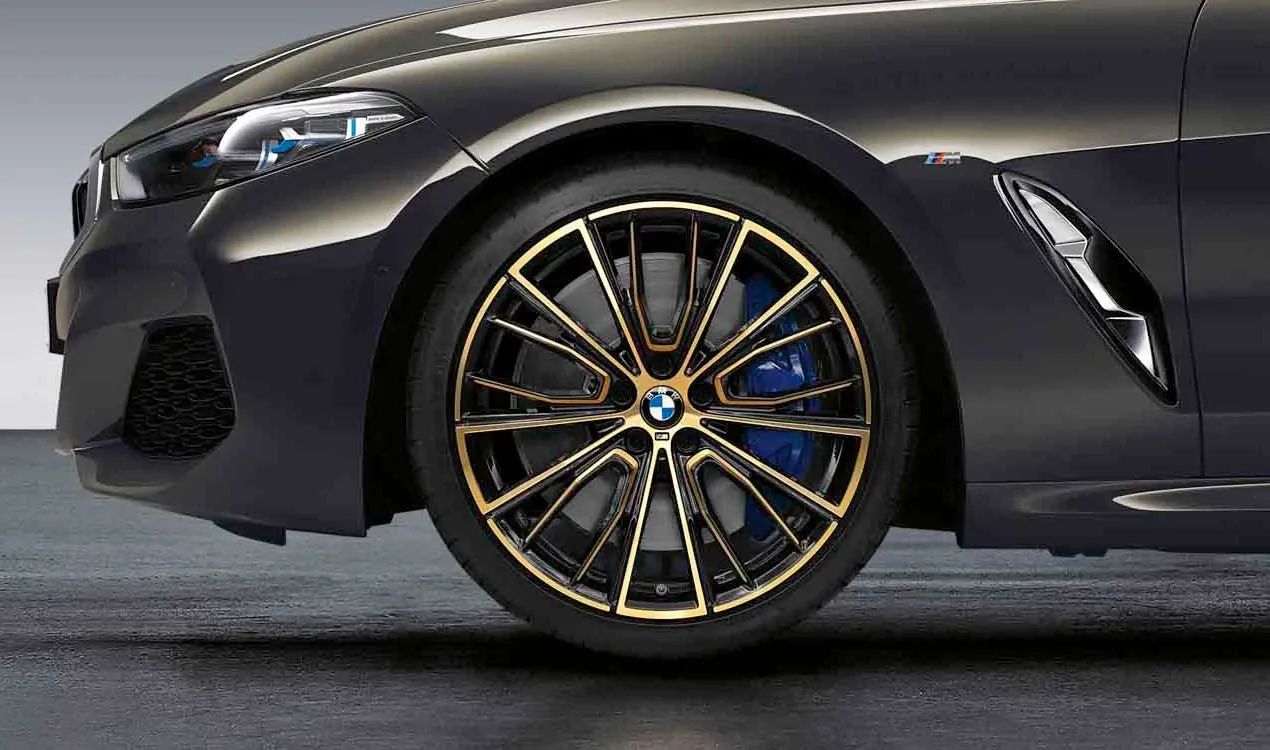 M Performance Aluminium Wheel Vielspeiche 732 for BMW G14, G15, G16 (OEM 36116884210). Original BMW