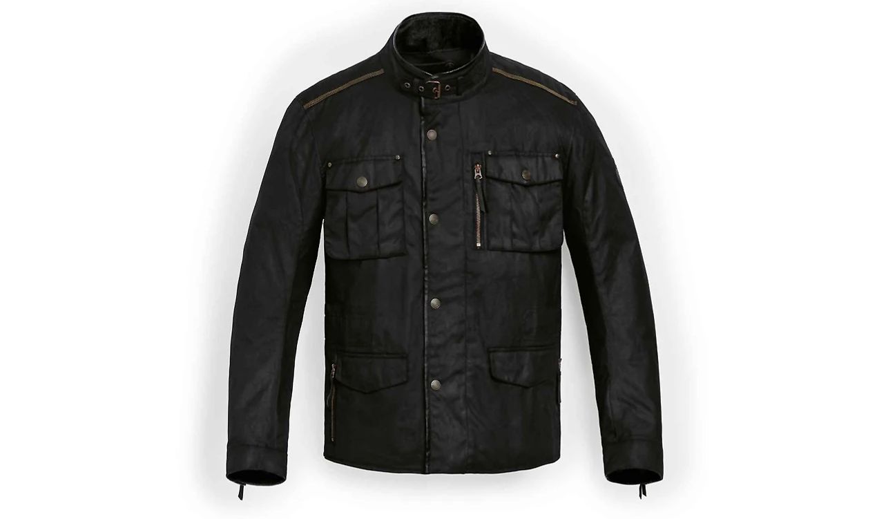 Chaqueta Maquinista Comfort negra talla XL OEM 76127922611 para BMW. Original BMW Motorrad.