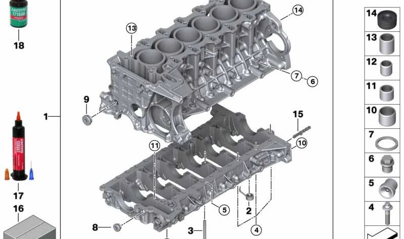 Imprimación Loctite OEM 83197515683 4ML para BMW {E81,E82,E87,E88,F20,F21,F22,F23,F87,E36,E46,E90,E91,E92,E93,F30,F31,F34,F80,F32,F33,F36,F82,F83,E39,E60,E61,F07,F10,F11,G30,E63,E64,F06,F12,F13,E38,E65,E66,F01,F02,F04,G11,G12,E84,E83,F25,F26,E53,E70