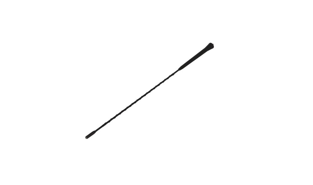 Varilla de antena corta OEM 65206902689 para BMW E46, Z4 E85, Z4 E86. Original BMW.