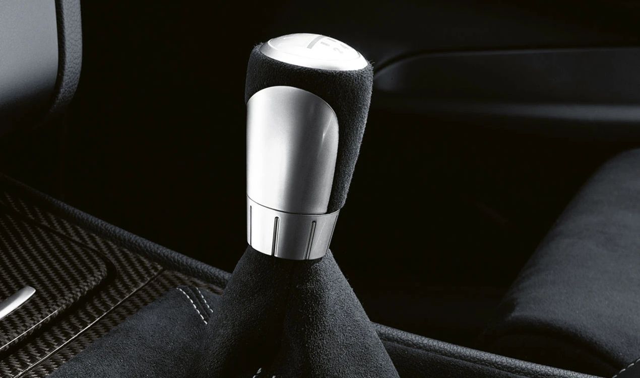 Pomo de cambio Performance 6 velocidades OEM 25110429269 para BMW E81, E87, E82, E88, E46, E90, E91, E92, E93... y más. Original BMW.