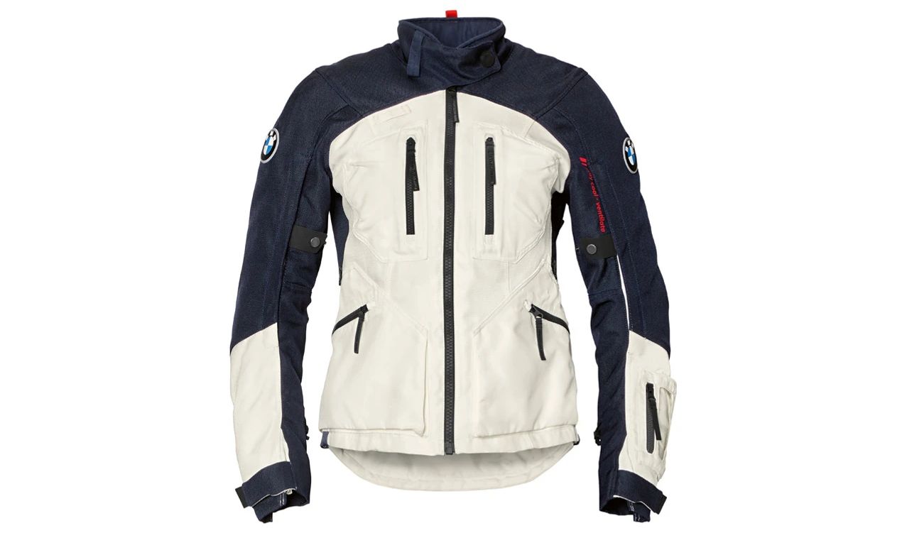 GS Rallye GTX Jacket Size 44 Indigo OEM 76138504561 For BMW Motorrad. Original BMW Motorrad.