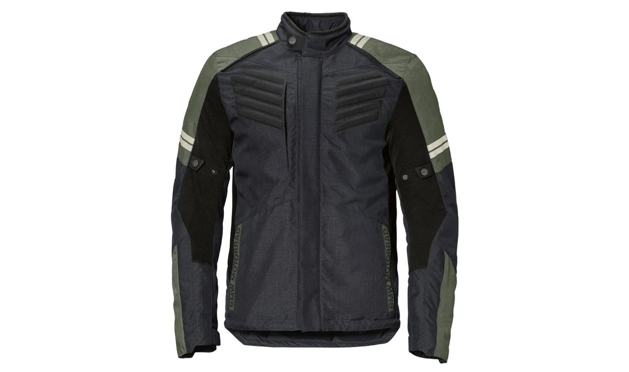 Chaqueta Reschen GORE-TEX azul-gris talla 56 OEM 76117913402 para BMW Motorrad. Original BMW Motorrad.
