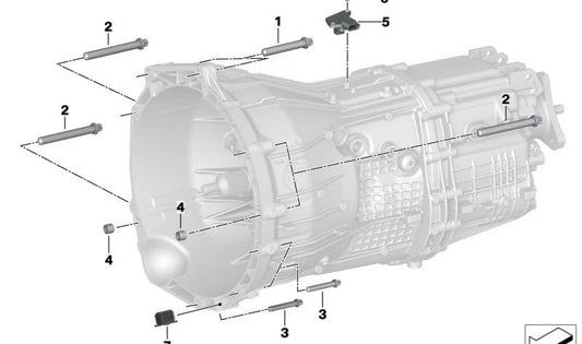 Tapón de cierre OEM 23008629977 para BMW F20N, F21N, F22, F22N, F23, F23N, G87, F30, F30N, F31, F31N, F34, F34N, G20, G21, G80, G80N, F32, F32N, F33, F33N, F36, F36N, G82, G82N, F10N, F11N, G30, G31, F25, G01, G29. Original BMW.