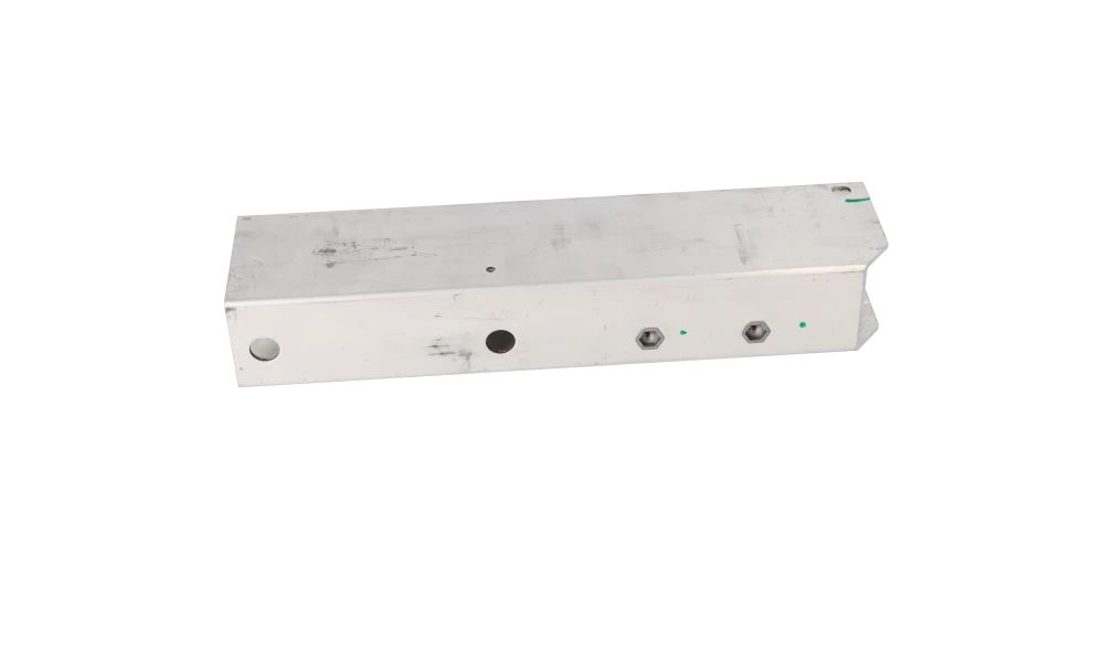 Soporte deformable delantero inferior derecho OEM 51117158874 para BMW F07, F07N, F10, F10N, F11, F11N, F18, F18N. Pieza original BMW.
