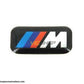 Emblema Plaquita Logo M De Bmw Para El Volante M. Original