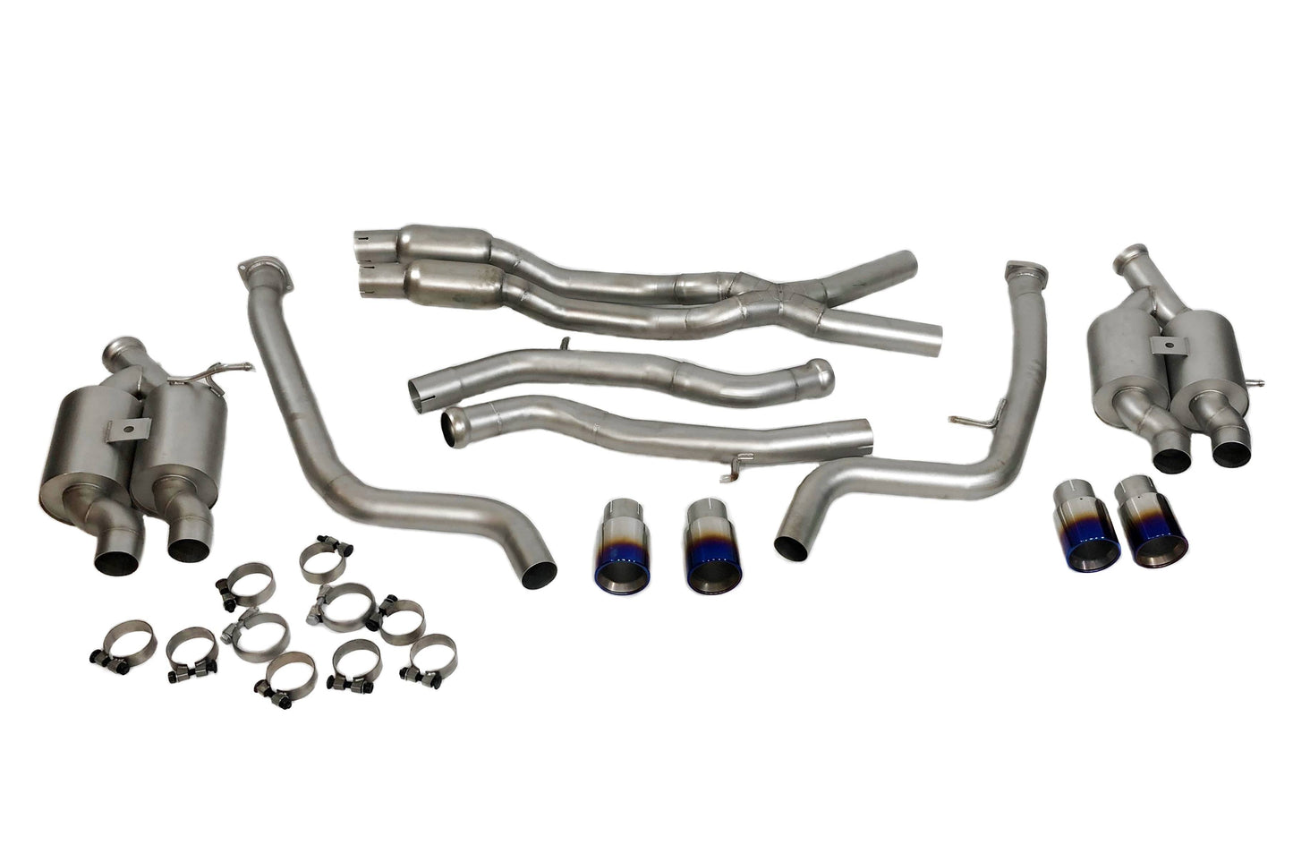 Escape Catback BMW F80 / F82 M4