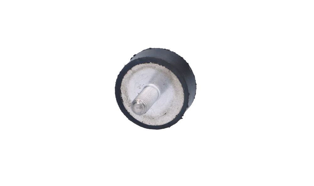 Soporte de goma OEM 11111340864 para motos BMW R1100GS, R850GS, R1150GS. Original BMW Motorrad.