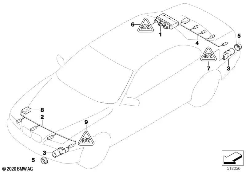 Universal Uncoded Socket Housing para BMW Série 1 E81 E82 E87 E88 F20 F21 Série 3 E36 E46 E90 E92 F30 F31 Série 4 F32 Série 5 E39 E60 F07 F10 F11 Série 6 E63 E64 F06 F12 F13 Série 7 E38 E65 F01 F02 I01 X1 E84 X3 E8