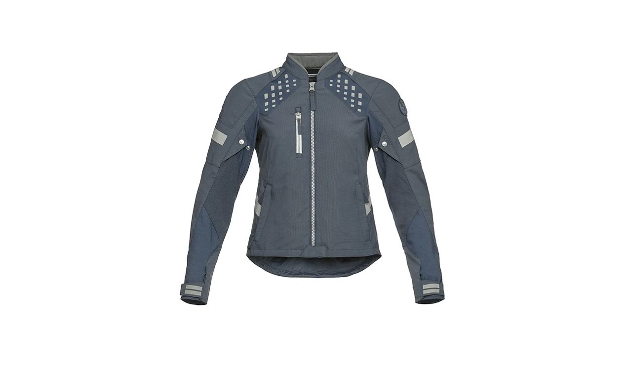 Chaqueta de moto Aravis Air OEM 76135A80C63 para BMW Motorrad {R1200GS, F850GS, S1000XR, K1600GT, F900R, R1250RT, G310R, C400X, C650GT, HP4, F750GS, R NineT, y más}. Original BMW Motorrad.