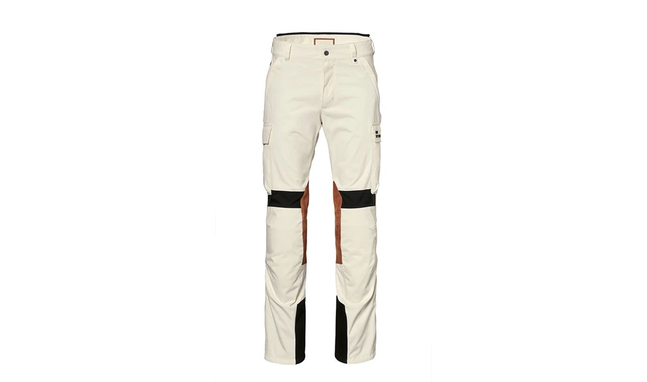 Pantalón moto verano GS Adrar OEM 76117913460 para BMW Motorrad {F750GS, F850GS, R1250GS, R1200GS, G310GS, F900GS}. Protecciones en rodillas y cadera, ligero y transpirable. Original BMW Motorrad.