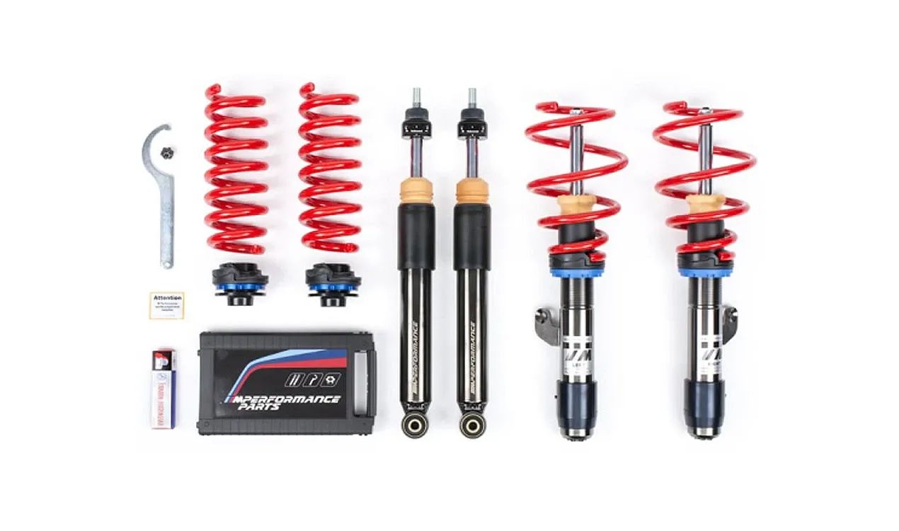Suspensión Deportiva M Performance para BMW Serie 2 F87, F87N (OEM 33502413033). Original BMW