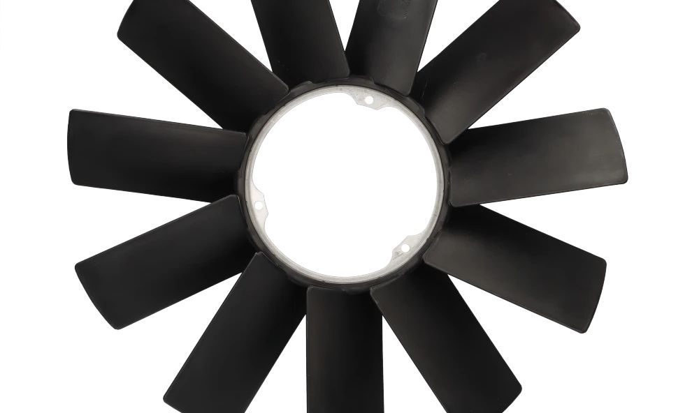 Ventilador de 11 aspas OEM 11521712110 para BMW E34, E39, E32, E38, E31. Original BMW.