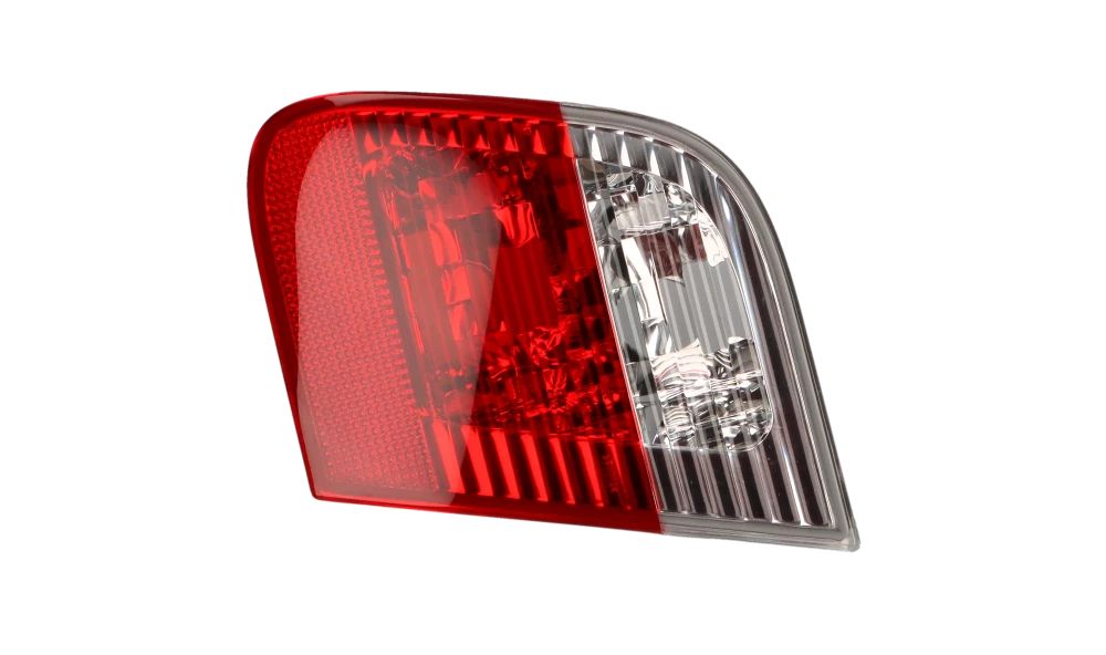 Piloto trasero derecho blanco en portón OEM 63216910538 para BMW E46 {316i AL11, AL12, AL21, AL22, AL51, AN72, AN82, AY11, AY31, AY32}. Original BMW.