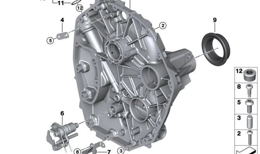 Junta tórica OEM 11148404177 para motos BMW R1200GS, F850GS, S1000RR... y más. Original BMW Motorrad.