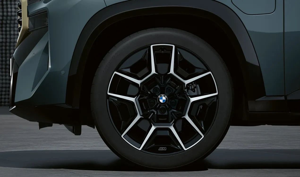 Pneumatici in alluminio M Double Ray 922 per BMW G09 (OEM 36111543988). BMW originale.