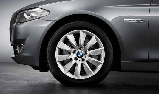 Llanta de aluminio Estilo Turbina 329 OEM 36116790174 para BMW F10, F11, F06, F12, F13... y más. Original BMW.