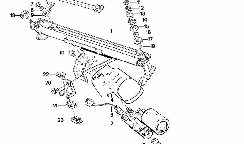 Damping ring for BMW E21, E30, E12, E28, E24, E23, E38 (OEM 61611353754). Original BMW