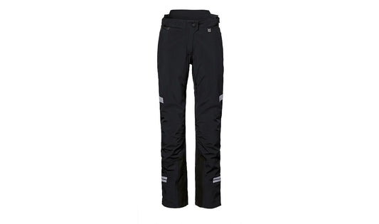 Calça Moreno GORE-TEX preta feminina tamanho OEM 76137913198 para motocicletas BMW. Originais BMW Motorrad.