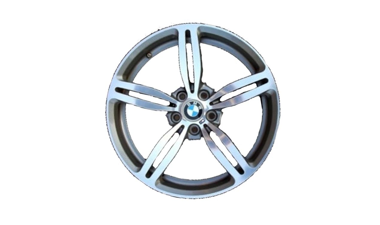 Llanta de aleación 19" diseño M Doble Radio 167 OEM 36112283850 para BMW E63, E64. Original BMW.