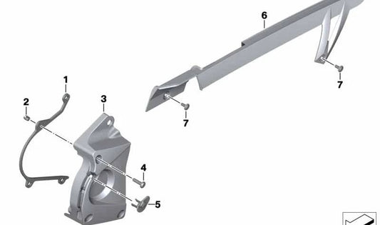Capa de proteção OEM 27727721842 para motocicletas BMW S 1000 RR, S 1000 R, HP4. Originais BMW Motorrad.