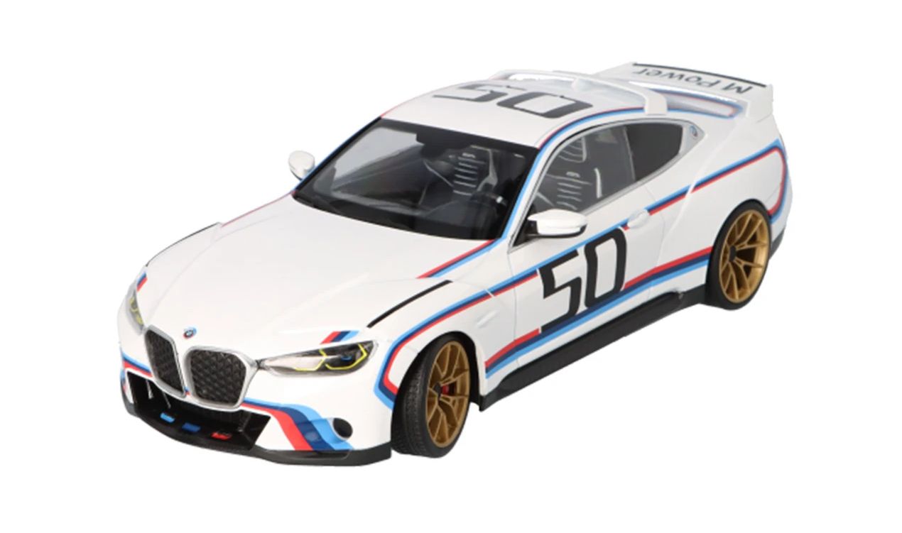 Miniatura BMW M3 G80 Azul (Escala 1:18) OEM 80432864218. Original BMW.