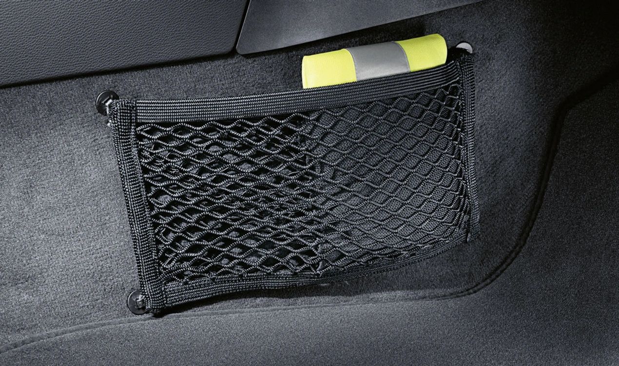OEM storage network 51479128456 for BMW Z4 E89. Original BMW.