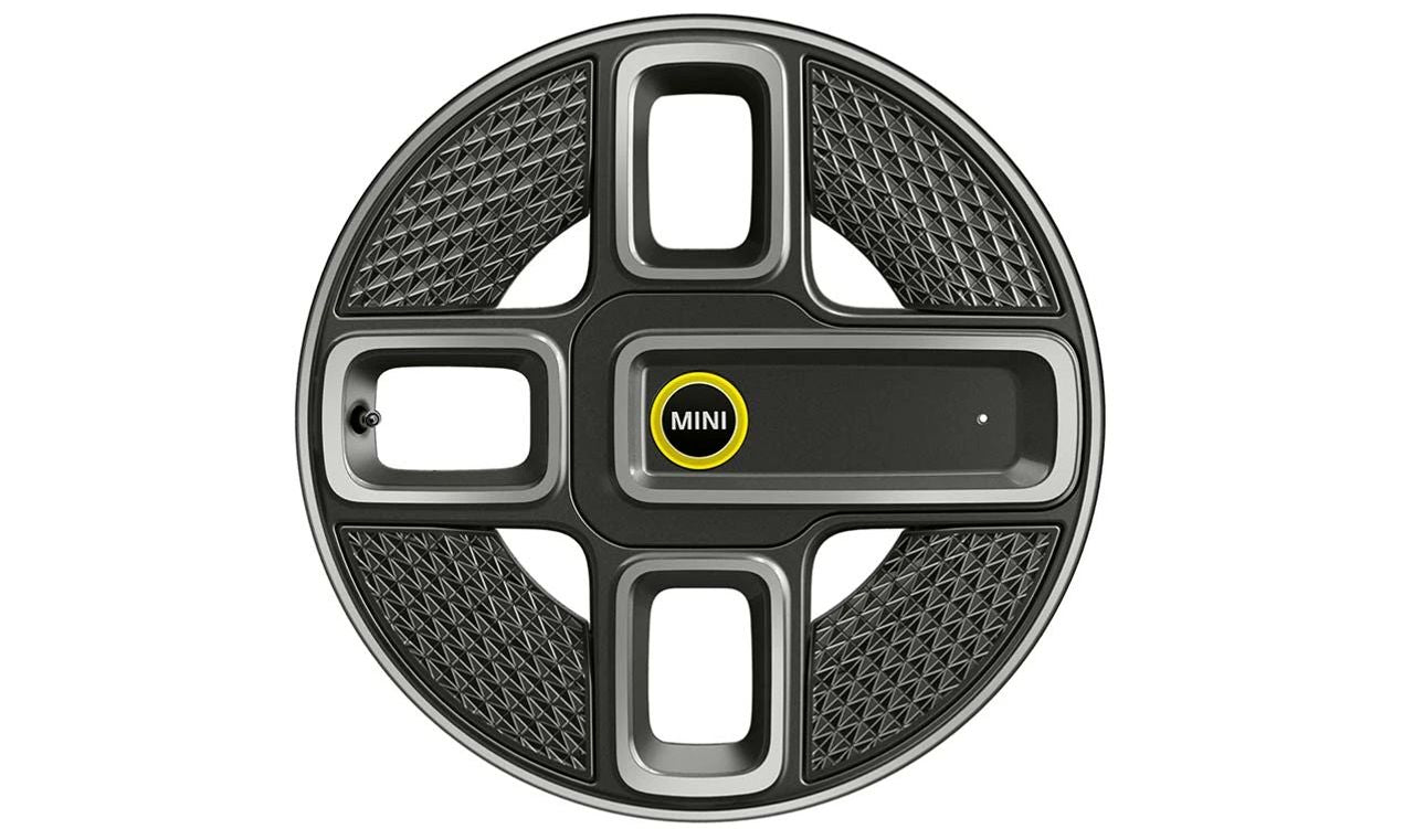 Llantas de aleación Electric Corona Spoke 737 OEM 36105A0DBB3 para MINI F56 (todos los modelos 3/5 puertas y versiones). Original MINI.