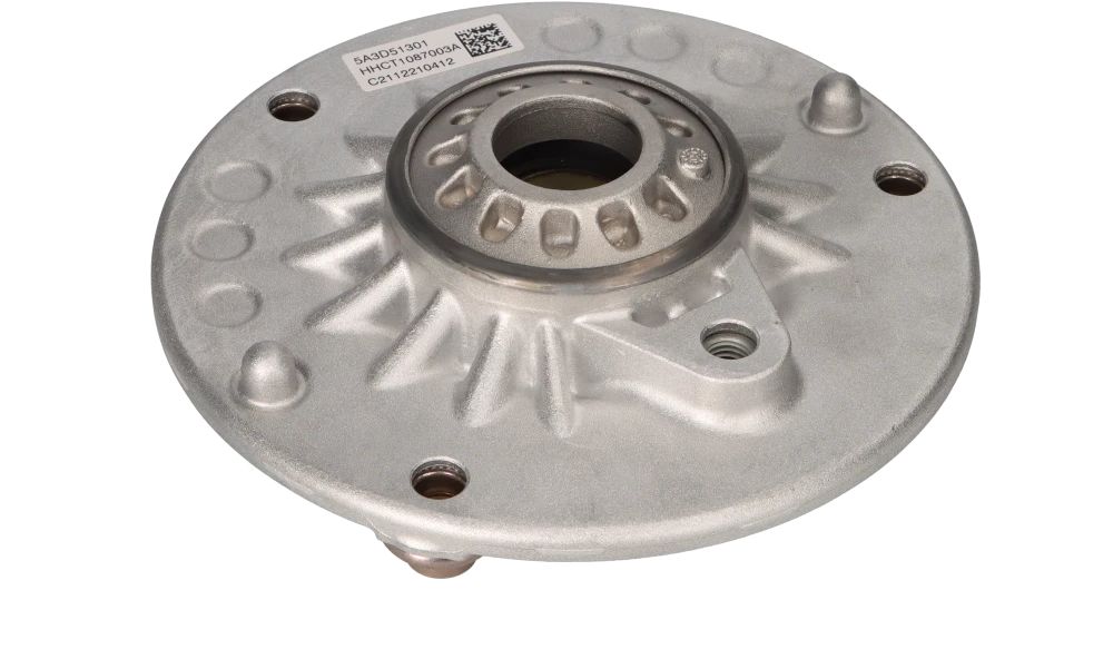 Soporte de amortiguador delantero OEM 31305A3D513 para BMW F20, F21, F22, F23, F30, F31, F34, F35, F32, F33, F36. Original BMW.