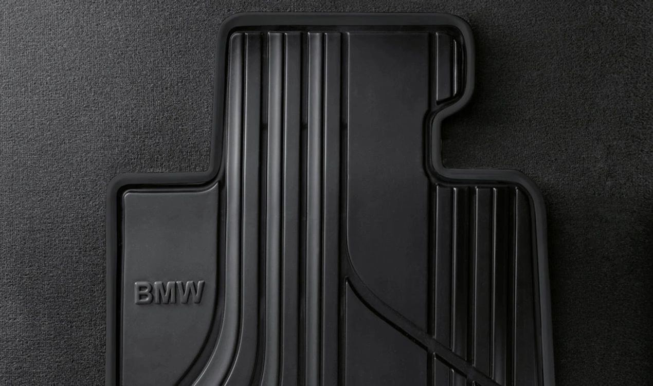 Alfombrillas todo tiempo delanteras OEM 51472348155 para BMW Serie 4 F32, F33, F36, F82 M4, F83 M4… y más. Original BMW.