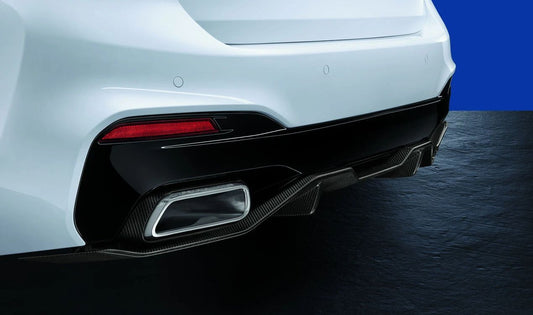 Rear Diffuser M Performance OEM 51192412405 for BMW G30 and G31. Original BMW.