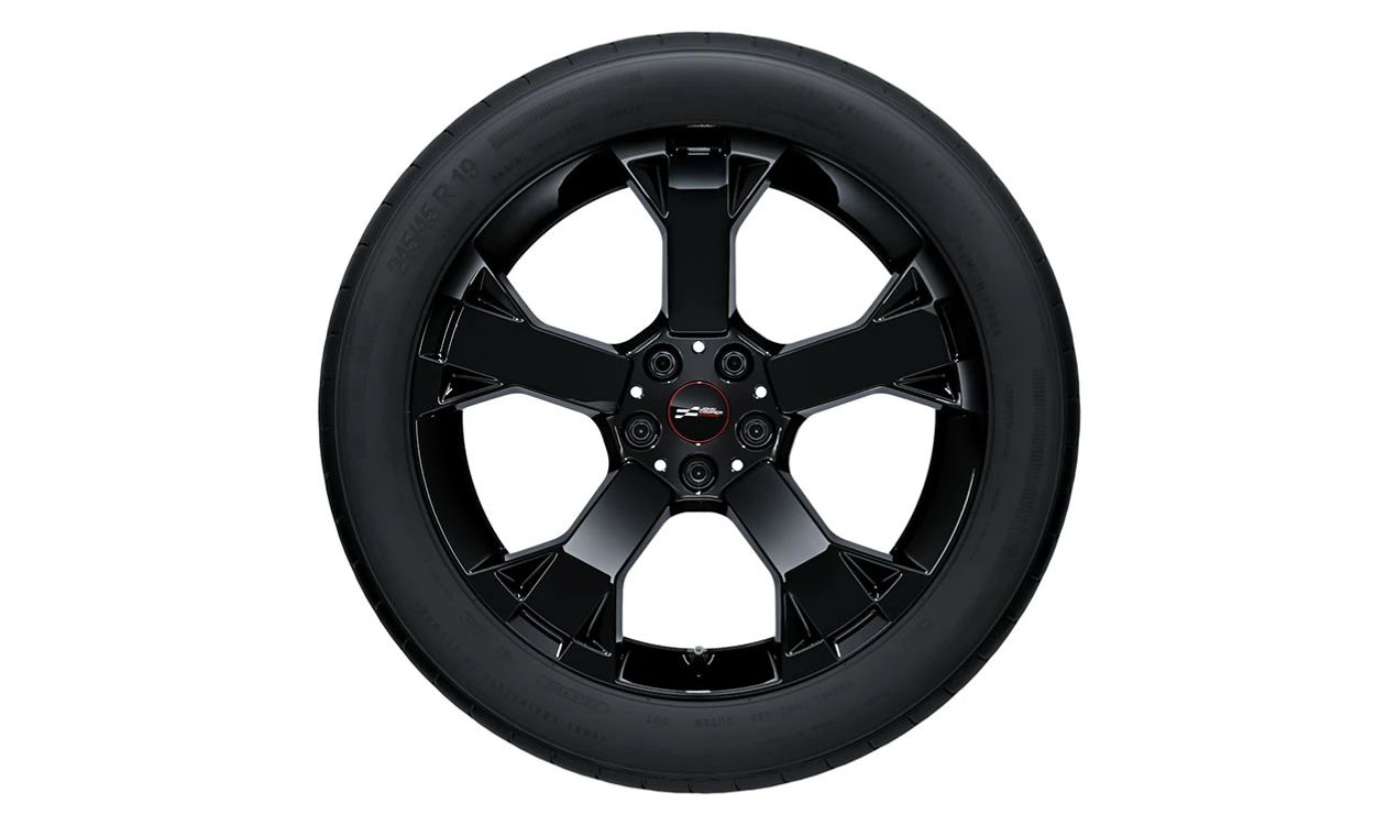 Rueda de invierno completa JCW Runway Spoke 948 OEM 36115B5D017 para MINI Countryman U25. Original MINI.