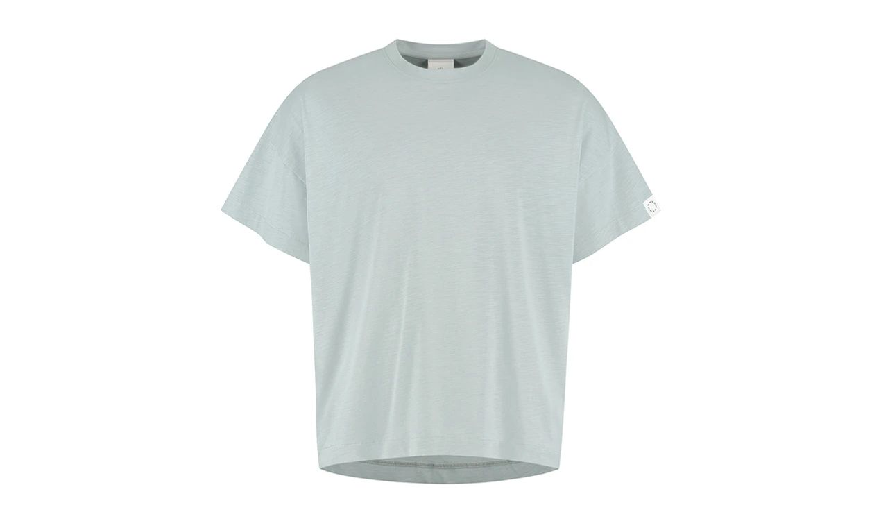 Camiseta unissex azul turquesa tamanho S OEM 80435A45FC9 para BMW. BMW genuíno.