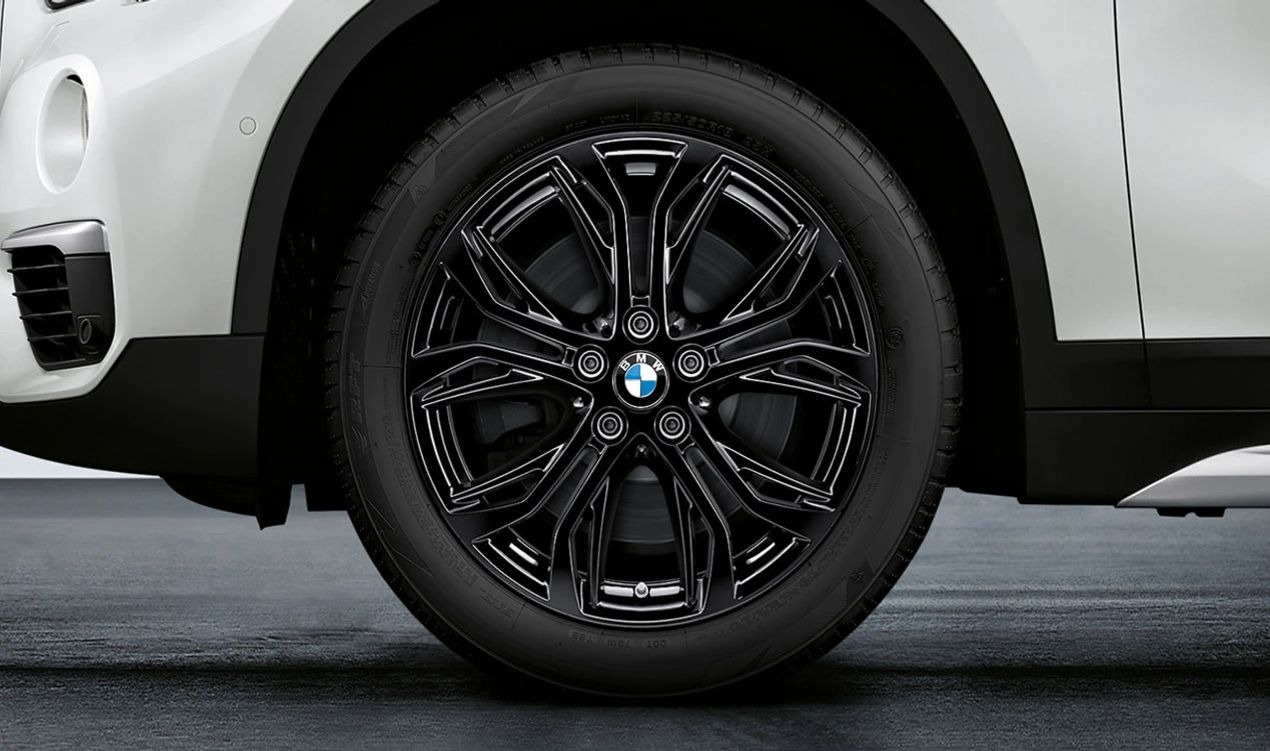 Rueda completa de invierno para BMW X1 F48, F48N, X2 F39 (OEM 36110003044). Original BMW