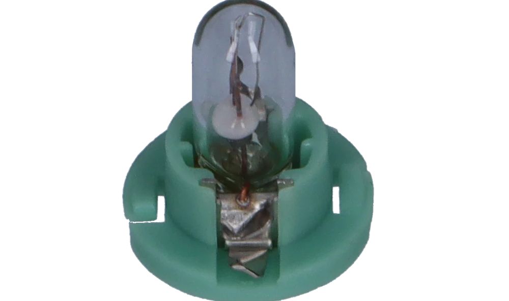 Bombilla 6,5V 0,8W OEM 65811374495 para BMW E34 518g, 518i (varios motores y transmisiones). Compatible con cuadro de instrumentos y ordenadores de a bordo. Original BMW.