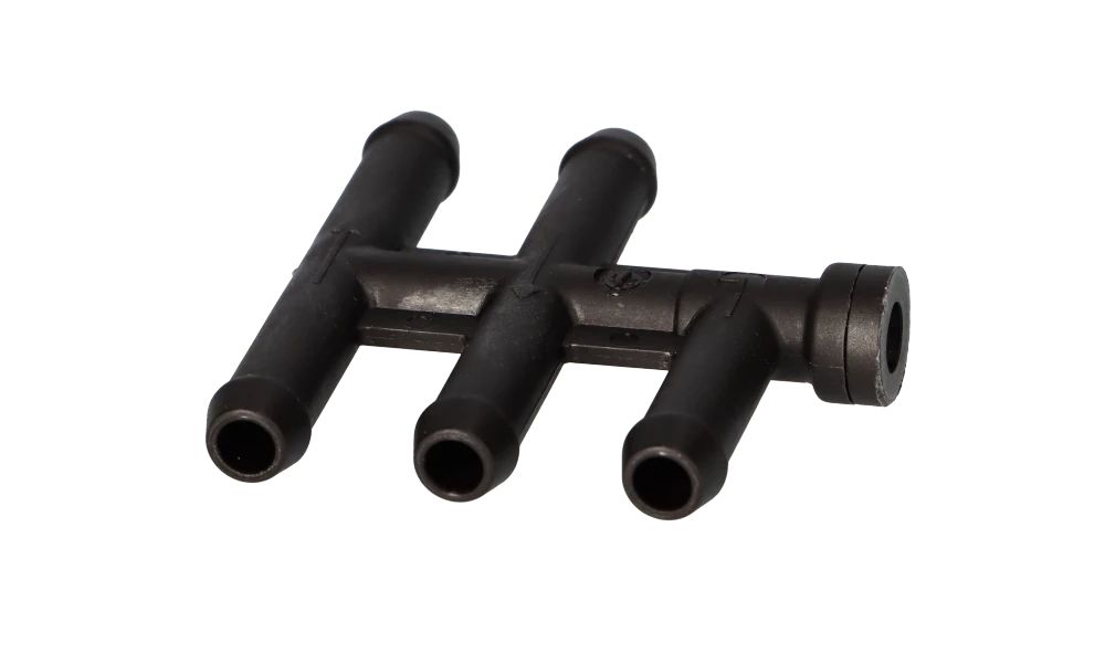 Conector de combustible OEM 16121184632 para BMW E39, E38, E53. Original BMW.