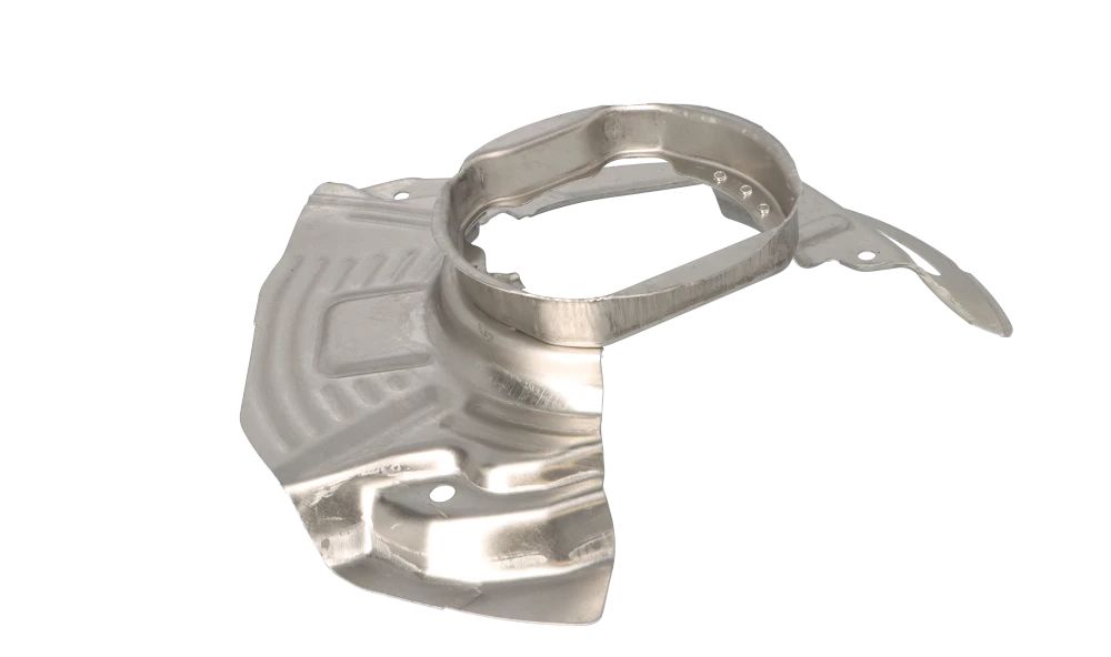 **Chapeta de protección delantera izquierda OEM 34111162955 para BMW E39. Original BMW.**