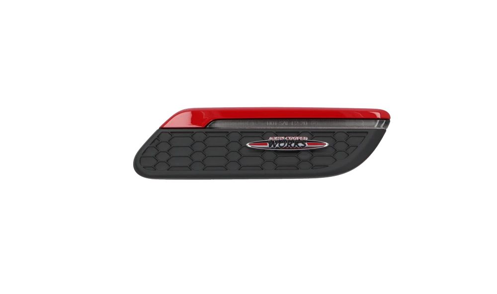 Intermitente lateral izquierdo OEM 63179879005 para MINI F56, F57, 3/20. Recambio original MINI.