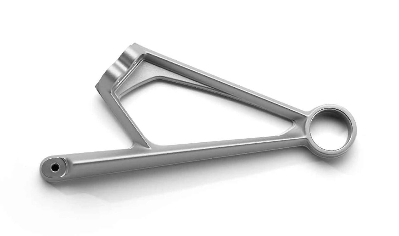 Soporte para silenciador trasero OEM 77118536136 para motos BMW R nineT K21. Original BMW Motorrad.