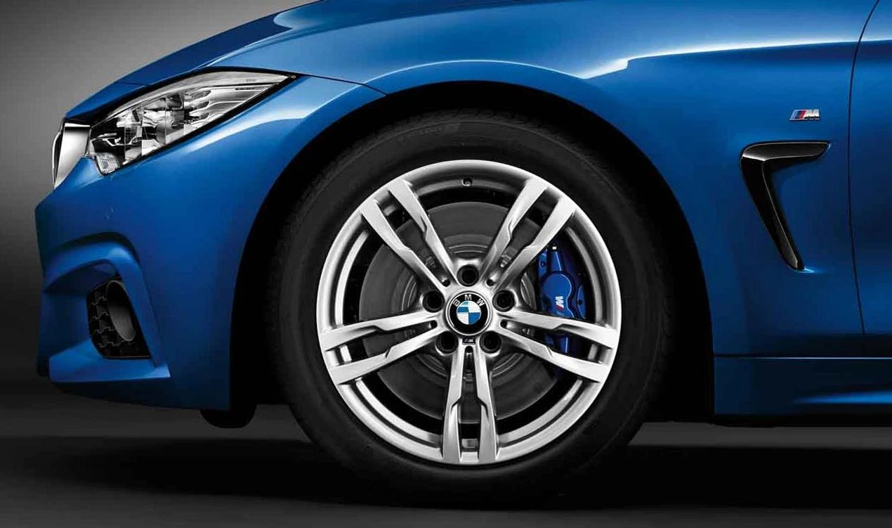 Llantas de aleación M Doble Radio 441 OEM 36117846779 para BMW F30, F31, F34, F32, F33, F36. Original BMW.