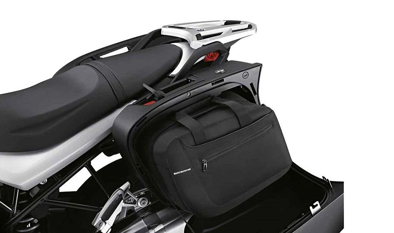 Bolsa interior para maleta OEM 71607680543 para motos BMW R 1200 RT, R 1200 R, R 1200 ST, K 1200 GT... y más. Original BMW Motorrad.
