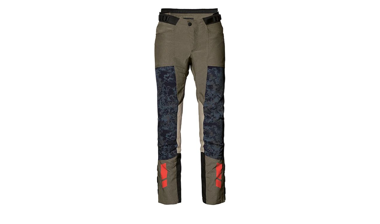 Pantalón GS Rallye AIR caqui talla 98 OEM 76117913321 para BMW Motorrad. Original BMW Motorrad.