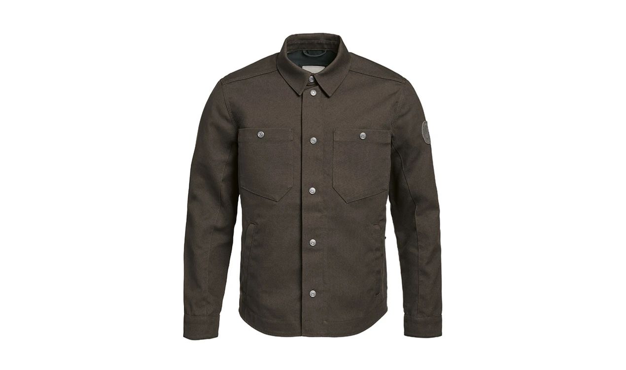 Chaqueta Mitte caqui talla L OEM 76125B3D4E7 para motos BMW R nineT, R18, F900R, R1250R… y más. Original BMW Motorrad.