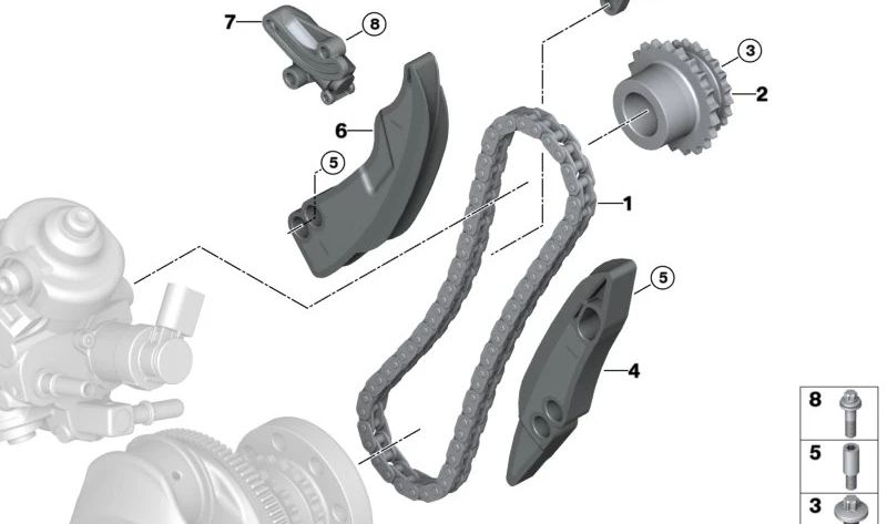 VOLTAGE GUIDE FOR BMW Series 1 E81, E82, E87N, E88, F20, F20N, F21, F21N, F40, F70, Series 2 F22, F22N, F23, F23N, F44, F45, F45N, F46, F46N, G42, U06 , 3 E90, E90N, E91, E91, E91N, E92, E92N, E93, E93N, F30, F30N, F31, F31N, F34, F34N, G20, G20N, G21, G