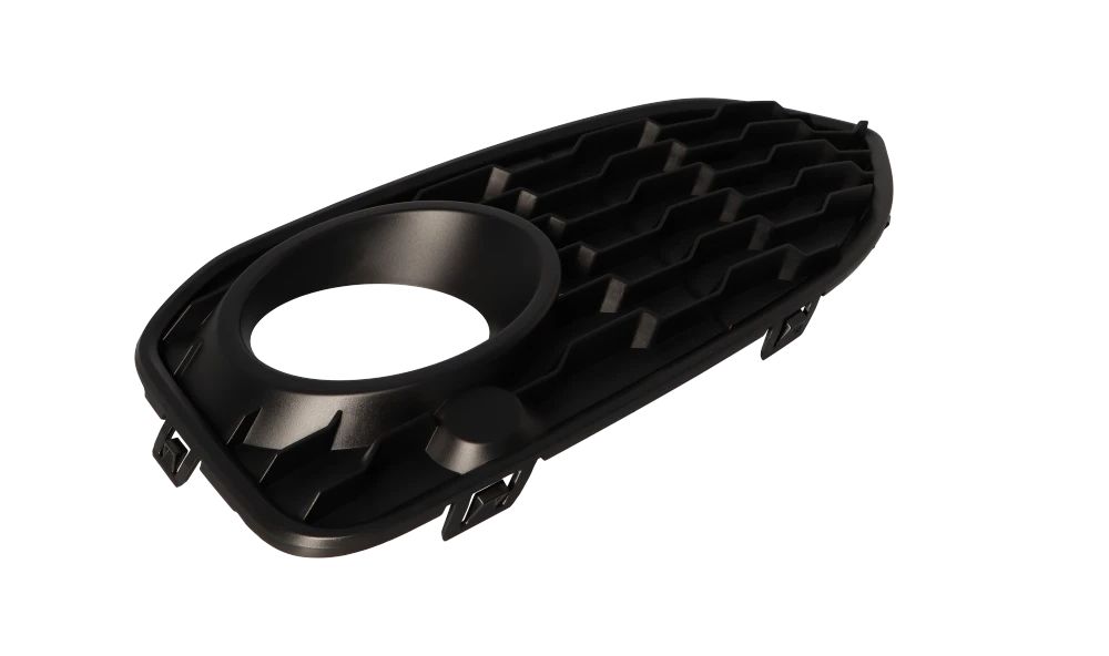Rejilla inferior izquierda OEM 51118060281 para BMW F20, F20N, F21, F21N. Pieza original BMW.