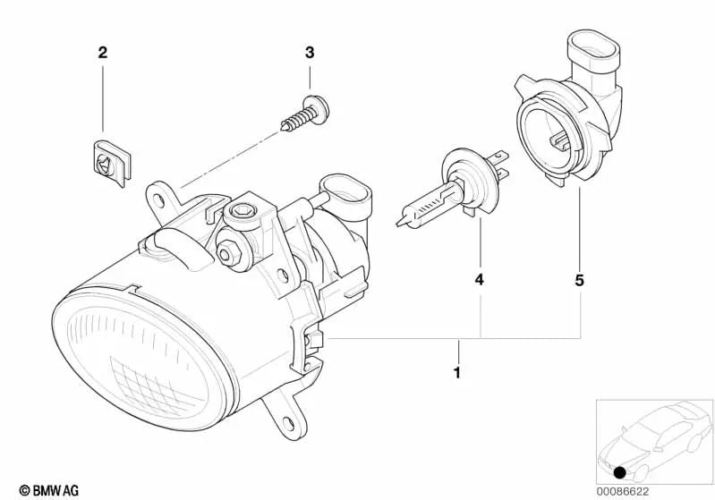 Parafuso de chapa metálica com arruela OEM 07119904263 para BMW E46, E92, F30, E60, X5... e muito mais. BMW e MINI originais.