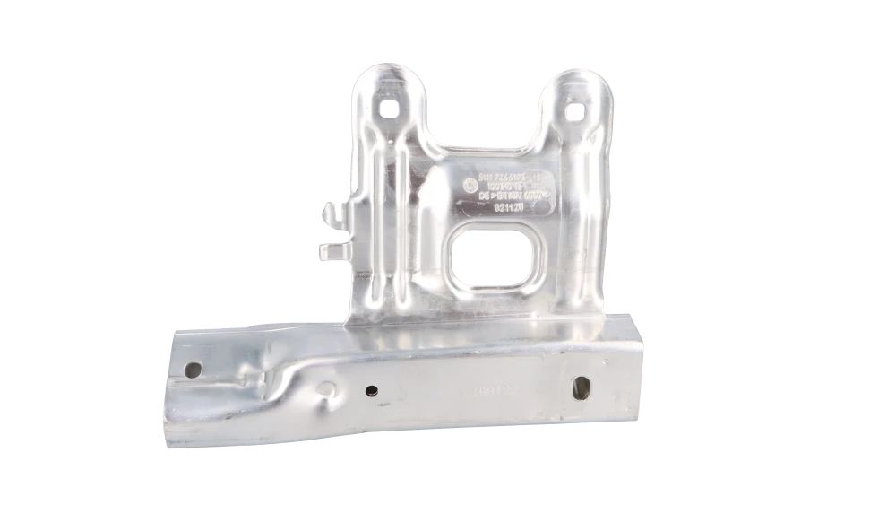 Elemento de absorción de impactos delantero inferior izquierdo OEM 51117266193 para BMW F20, F21, F22, F23, F30, F31, F35. Original BMW.