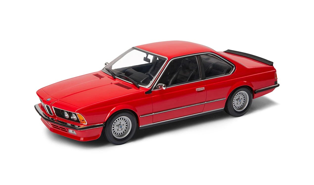 All clear, these are the Product specifications for the **BMW 635 CSI Miniatur** in Maßstab **1:18**. Hier eine kurze Zusammenfassung:
- **Produkt:** Diecast Miniatur of the BMW 635 CSI
- **Hersteller:** BMW
- **Maßstab:** 1:18
- **Material:** Druckgu